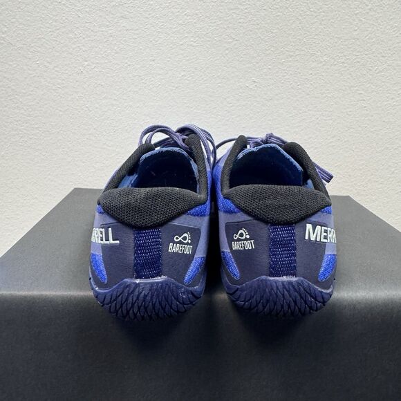 Merrell Barefoot Vapor Glove 3 Baja Blue Vibram Trail Hiking Shoes Women’s 8 - Picture 6 of 8